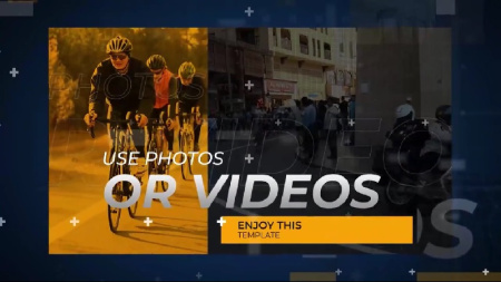 پروژه افتر افکت اوپنر ورزشی Action Sport Opener