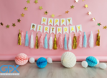 بک گراند تولد آتلیه