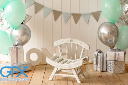 بک گراند تولد آتلیه ای