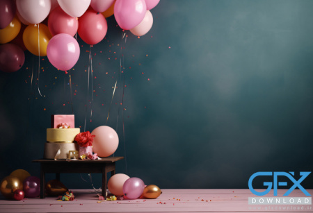 آتلیه کودک بک گراند تولد برای فتوشاپ