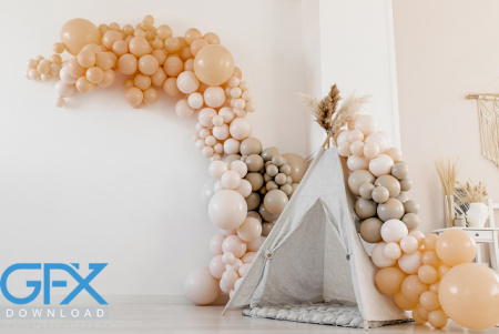 بک گراند تم تولد