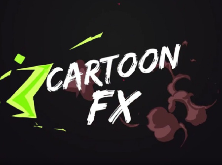 پروژه پریمیر مجموعه عناصر کارتونی Cartoon FX