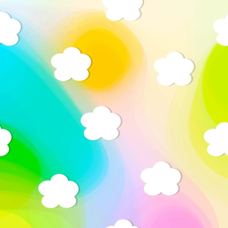 وکتور بک گراند کودکانه