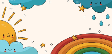 وکتور بک گراند کودکانه لایه باز