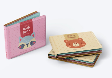 موکاپ کتاب کودک