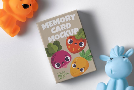 موکاپ کتاب داستان کودک