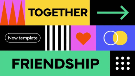 پروژه آماده پریمیر معرفی رنگارنگ Colorful Opener