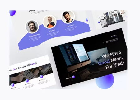 قالب پاورپوینت حرفه ای کامپیوتر Computer Store