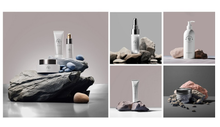 طرح بنر لوازم آرایشی بهداشتی