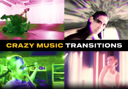 دانلود ترانزیشن پریمیر Crazy Music