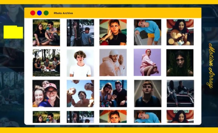 پروژه افتر افکت اسلایدشو عکس دیجیتالی Digital Photo Slideshow