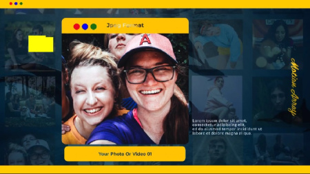 پروژه اسلایدشو افتر افکت دیجیتالی Digital Photo Slideshow