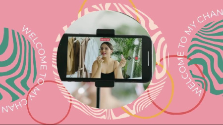 پروژه آماده افتر افکت صفحه نمایش پایانی Social Media Endscreens