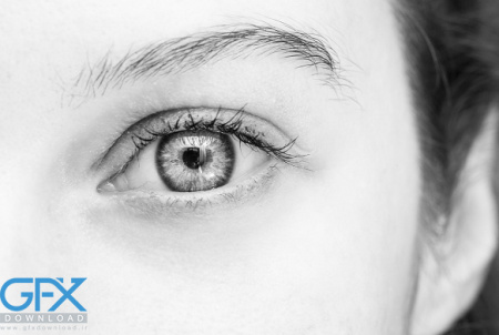 عکس چشم برای طراحی