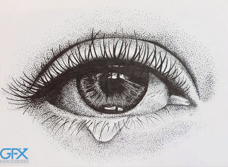 عکس چشم وابرو برای طراحی