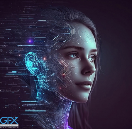 هوش مصنوعی چهره روی عکس