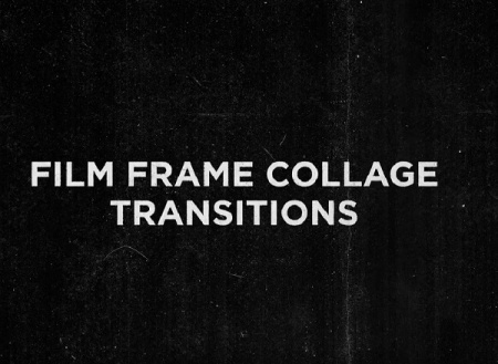 پروژه افتر افکت ترانزیشن با کلاژ فیلم Film Frame Collage