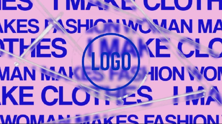 دانلود پروژه پریمیر معرفی به سبک شیشه ای Glass Fashion Intro