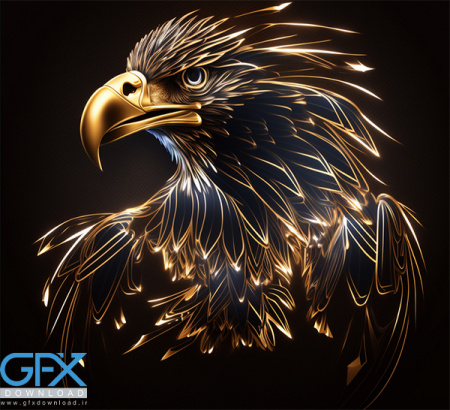 عکس عقاب طلایی