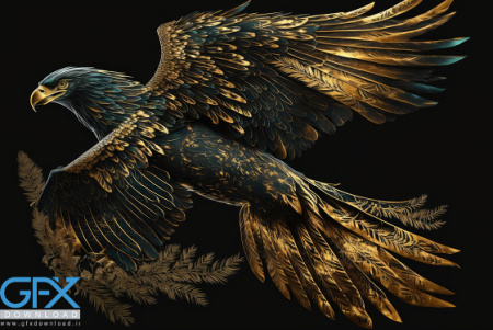 عکس عقاب طلایی برای پروفایل