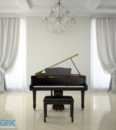 عکس پیانو کلاسیک