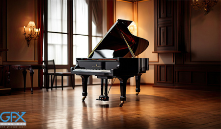 عکس پیانو با کیفیت