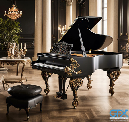 عکس از پیانو