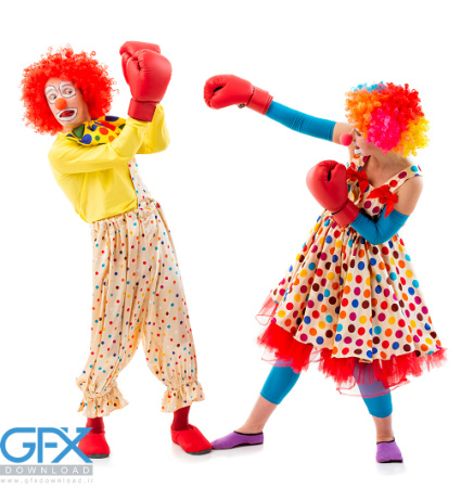 عکس دلقک بامزه