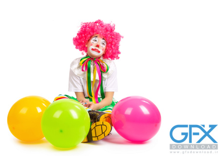 عکس دلقک بچه گانه