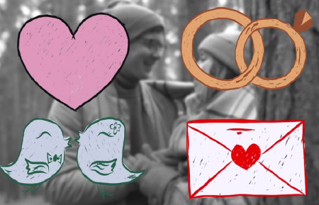 دانلود پروژه پریمیر 16 عناصر عاشقانه Love Elements Pack