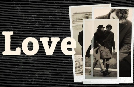 پروژه پریمیر اسلایدشو عاشقانه Vintage Love