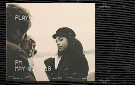 دانلود پروژه پریمیر اسلایدشو عاشقانه Vintage Love