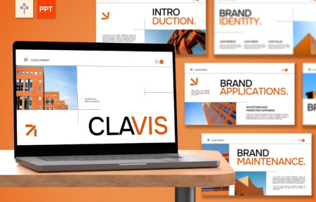 قالب آماده پاورپوینت معماری