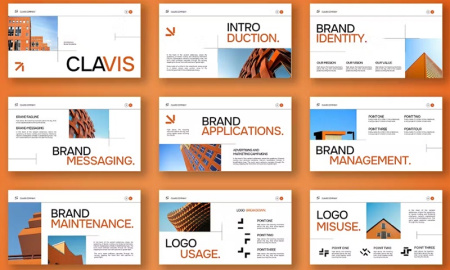 قالب پاورپوینت برای معماری