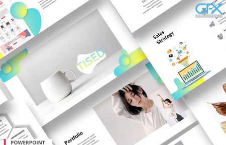 دانلود قالب پاورپوینت چند منظوره