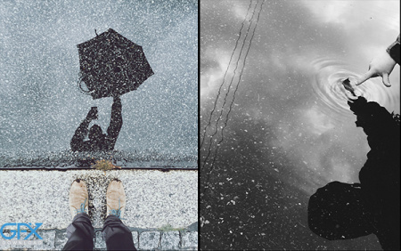 عکس بارون برای استوری