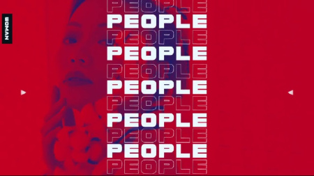 پروژه افتر افکت اسلایدشو ساده Simple Slide Show