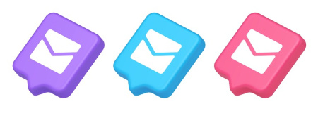 دانلود آیکون پیام و چت