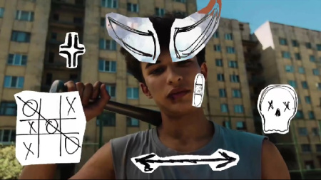 پروژه افتر افکت 73 برچسب کاغذی Stickers On Paper