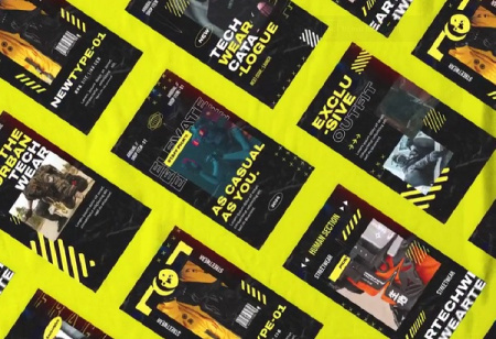 دانلود پروژه افتر افکت استوری اینستاگرام Haidey Techwear