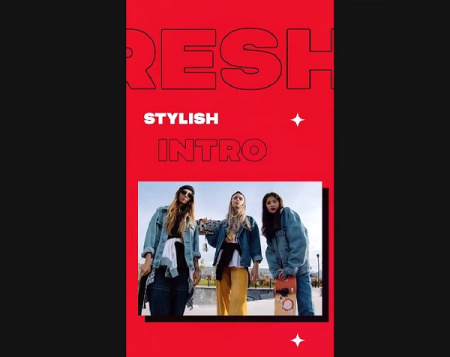 پروژه پریمیر معرفی مد و فشن Stylish Intro