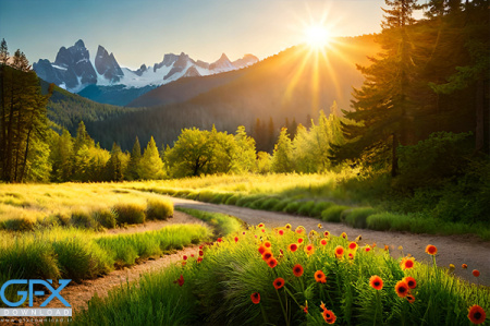 عکس از طبیعت تابستان