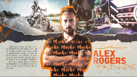 دانلود پروژه افتر افکت معرفی افراد گروه Team Promo