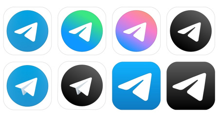 وکتور لوگو تلگرام