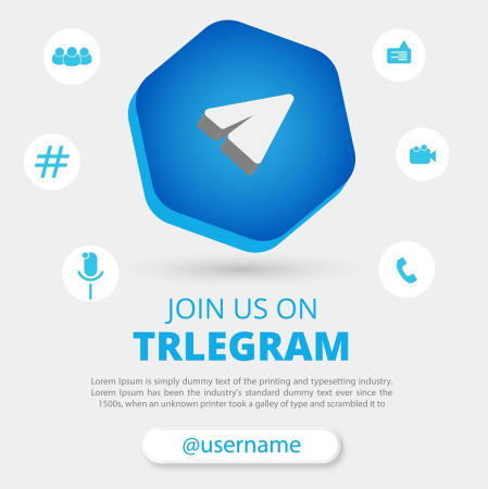 دانلود وکتور لوگو تلگرام لایه باز