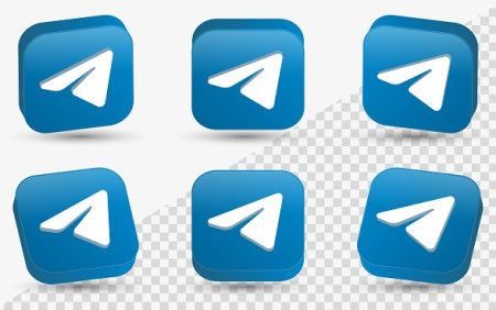 فایل وکتور لوگو تلگرام