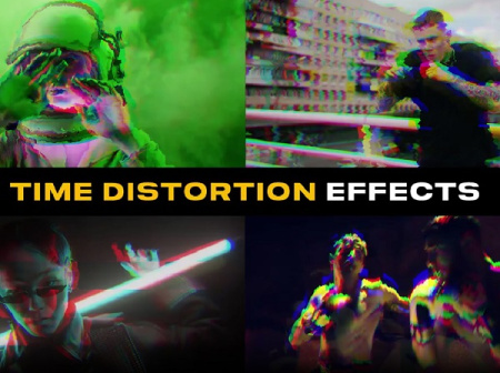 دانلود پریست پریمیر Time Distortion Effects