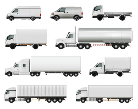 وکتور ماشین سنگین لایه باز