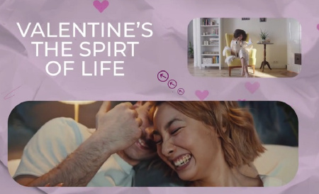 پروژه پریمیر تیزر تبلیغاتی ولنتاین Valentines Promo
