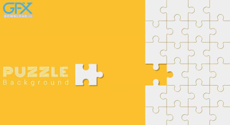 وکتور پازل با کیفیت برای فتوشاپ
